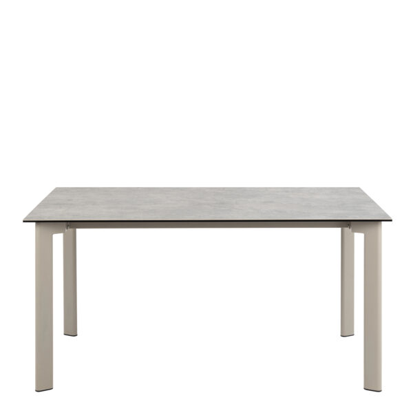Palermo Ceramic Dining Table in Grey - Image 2
