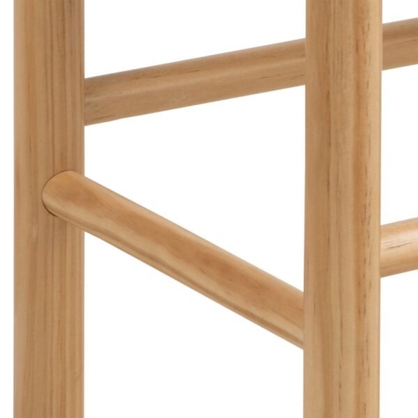 Alvin Weaved Bench in Off White - Image 7