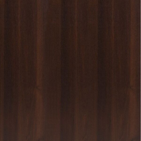 Imperial Wide 4 Drawer TV Cabinet in Dark Mahogany Melamine - Image 7