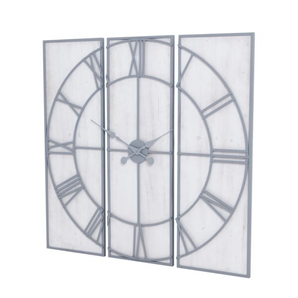 Roza Panelled Wall Clock - Image 2