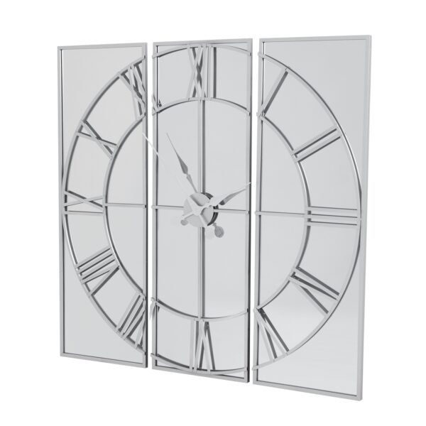 Celina Mirrored Wall Clock - Image 2