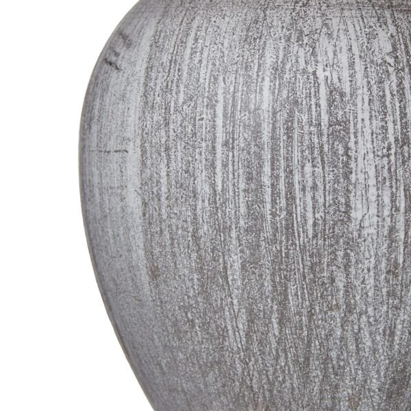 Otem Urn Table Lamp With Linen Shade - Image 2