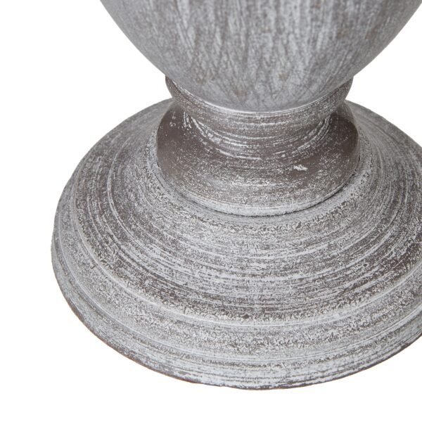 Otem Urn Table Lamp With Linen Shade - Image 4