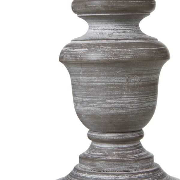 Belluno Urn Table Lamp With Linen Shade - Image 2