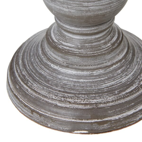 Belluno Urn Table Lamp With Linen Shade - Image 4