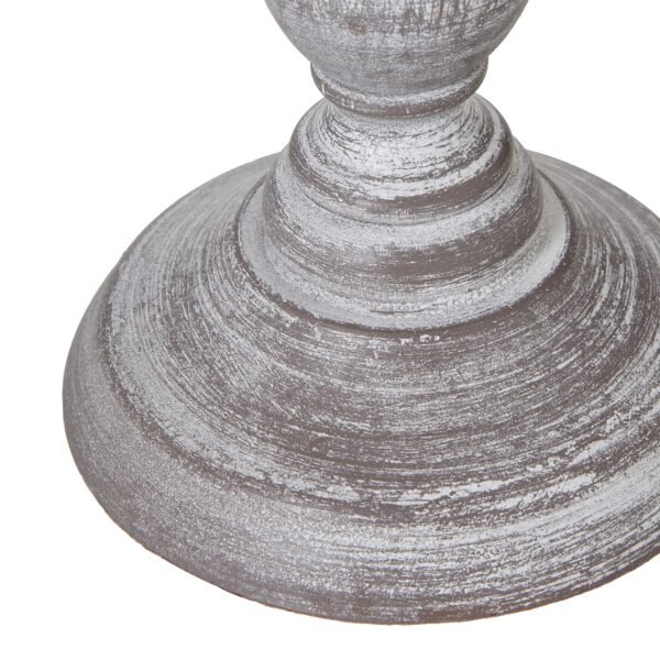 Dunum Column Table Lamp With Linen Shade - Image 4