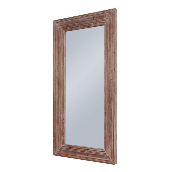 Newby Washed Wood Large Mirror - Image 2