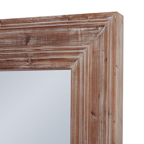 Newby Washed Wood Large Mirror - Image 3